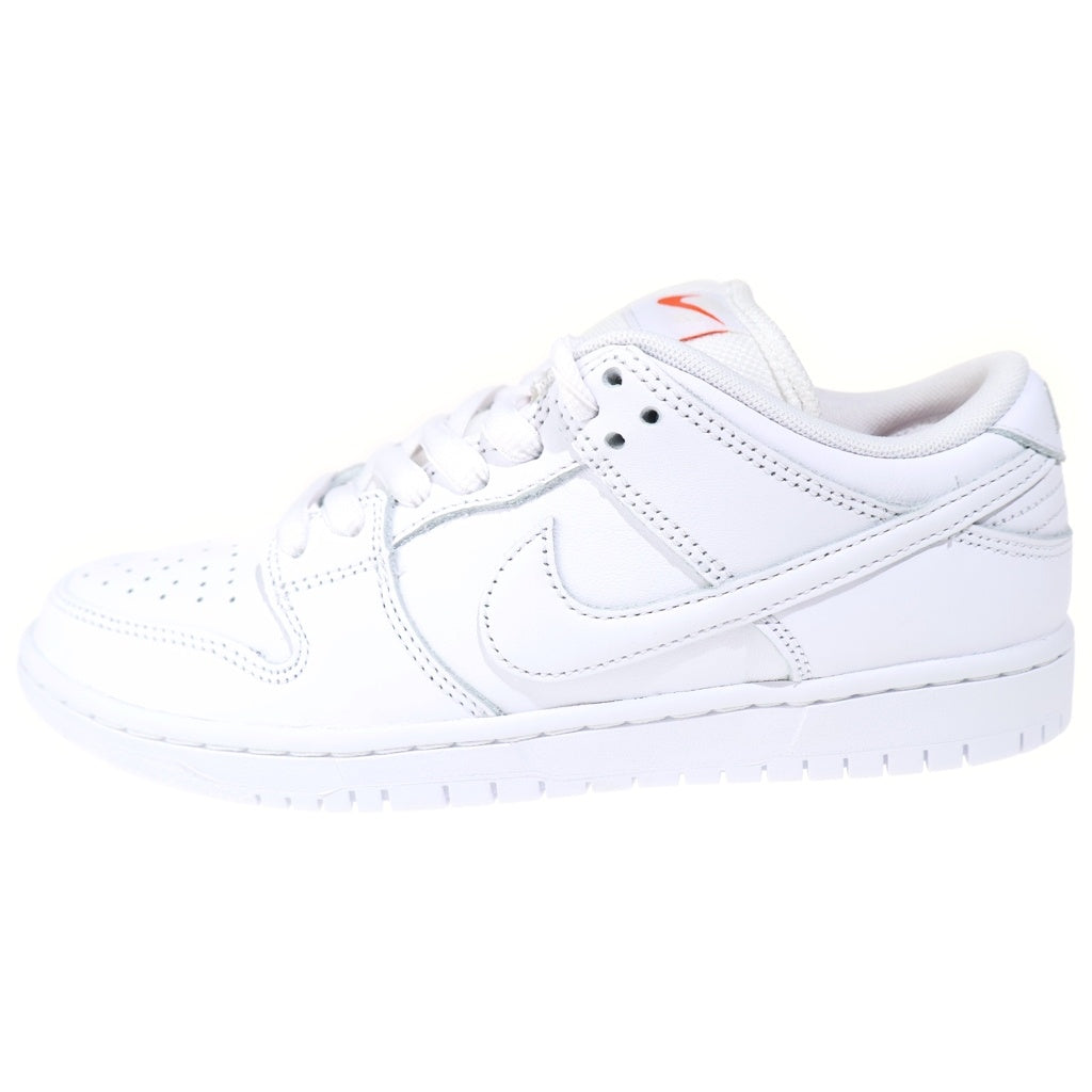 NIKE SB(ナイキエスビー) Dunk LOW PRO ISO Triple White FJ1674-100 ダンク ローカットスニーカー プロ ISO トリプルホワイト US6.5/24.5cm レディース