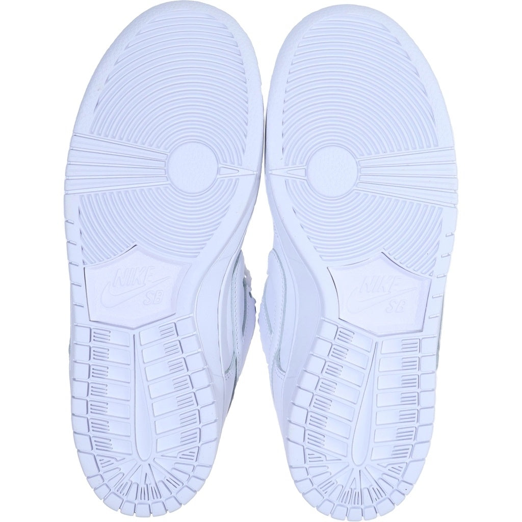 NIKE SB(ナイキエスビー) Dunk LOW PRO ISO Triple White FJ1674-100 ダンク ローカットスニーカー プロ ISO トリプルホワイト US6.5/24.5cm レディース