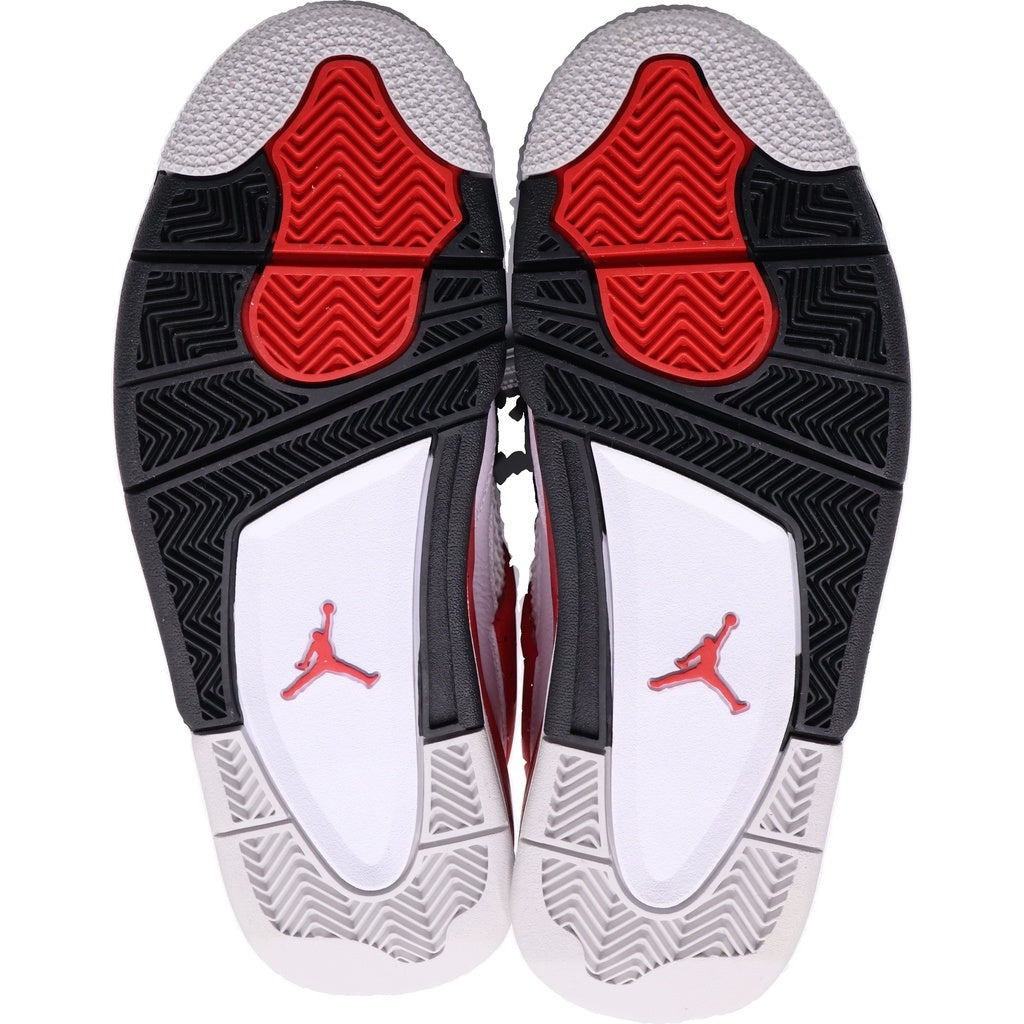 NIKE(ナイキ) AIR JORDAN 4 Retro Red Cement DH6927-161 エアジョーダン4 レトロ レッドセメント エアジョーダン ハイカットスニーカー ホワイト/レッド US7/25cm