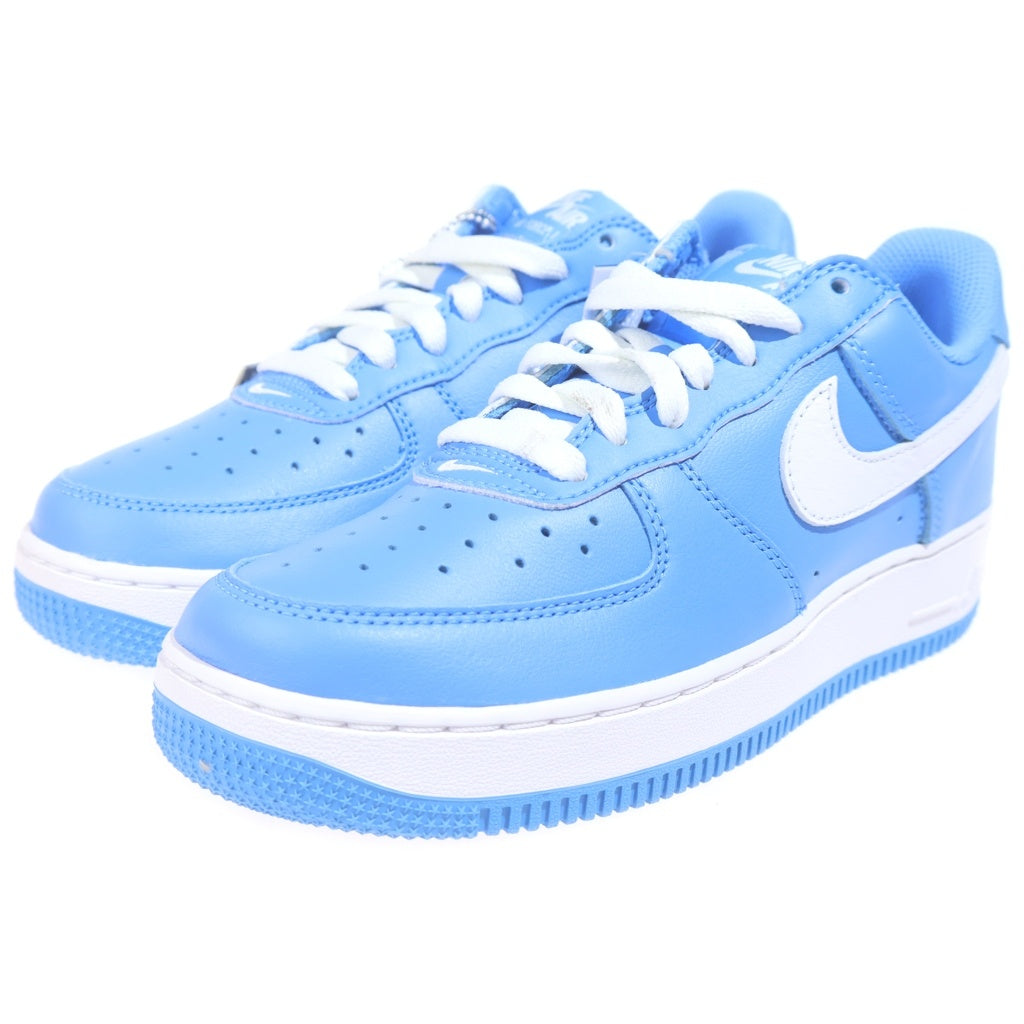 NIKE(ナイキ) AIR FORCE 1 Low Color of the Month University Blue DM0576-400 エアフォース1 ローカットスニーカー カラー オブ ザ マンス US6.5/24.5cm レディース
