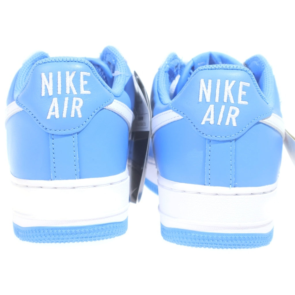 NIKE(ナイキ) AIR FORCE 1 Low Color of the Month University Blue DM0576-400 エアフォース1 ローカットスニーカー カラー オブ ザ マンス US6.5/24.5cm レディース