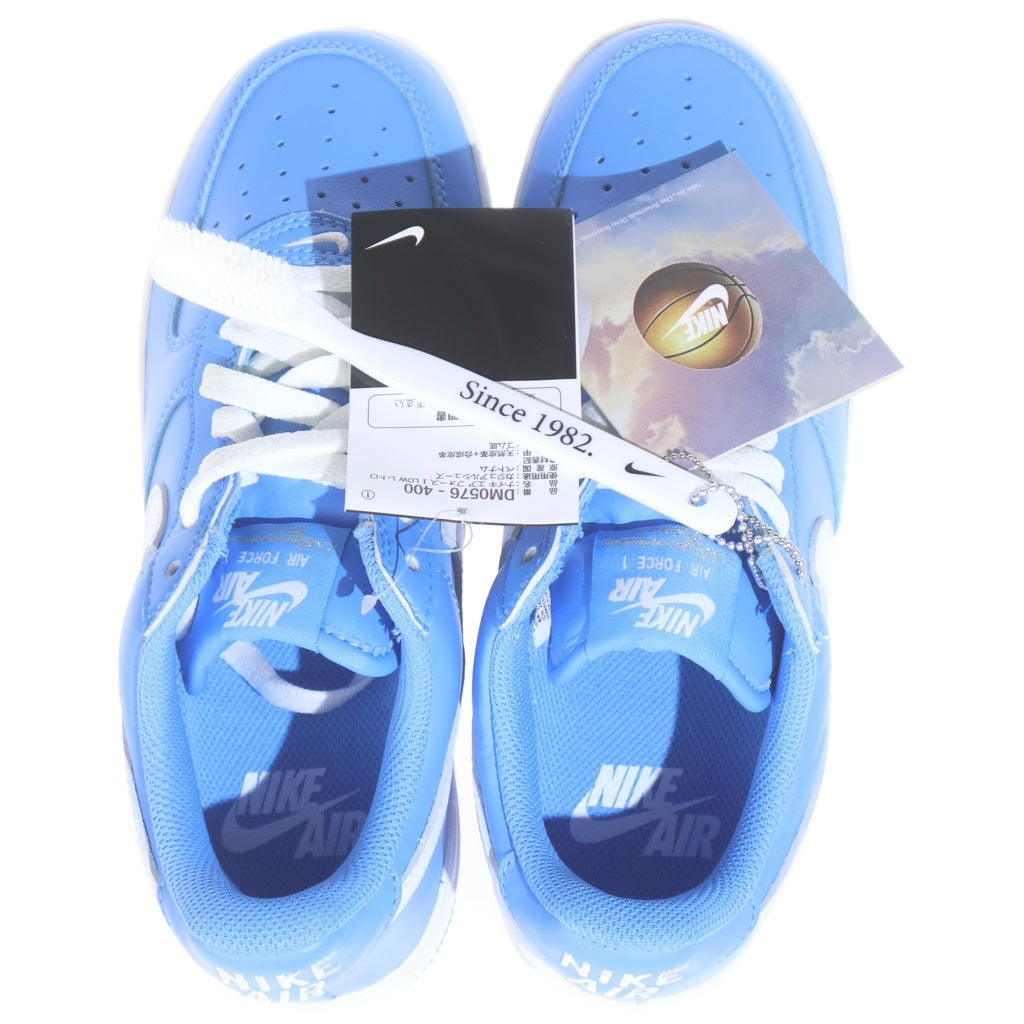 NIKE(ナイキ) AIR FORCE 1 Low Color of the Month University Blue DM0576-400 エアフォース1 ローカットスニーカー カラー オブ ザ マンス US6.5/24.5cm レディース