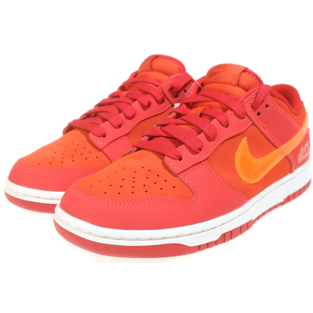 NIKE(ナイキ) DUNK LOW ATL FD0724-657 ダンク ローカットスニーカー レッド US6.5/24.5cm レディース