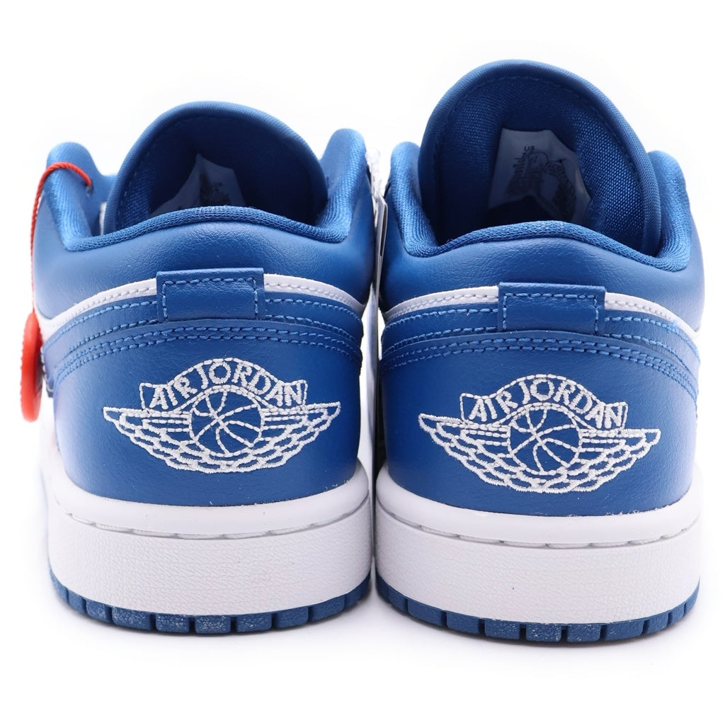 NIKE(ナイキ) Womens AIR JORDAN 1 Low Marina Blue DC0774-114 ウィメンズ エアジョーダン1 ローカットスニーカー マリーナブルー US7.5/24.5cm レディース