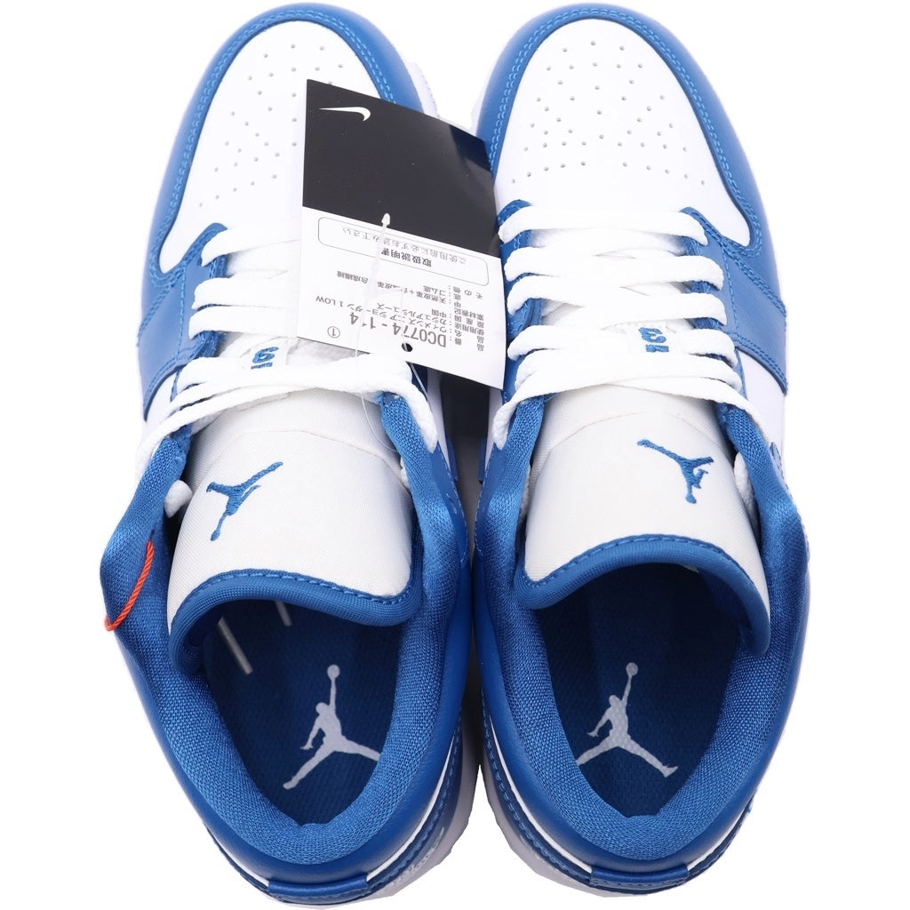 NIKE(ナイキ) Womens AIR JORDAN 1 Low Marina Blue DC0774-114 ウィメンズ エアジョーダン1 ローカットスニーカー マリーナブルー US7.5/24.5cm レディース