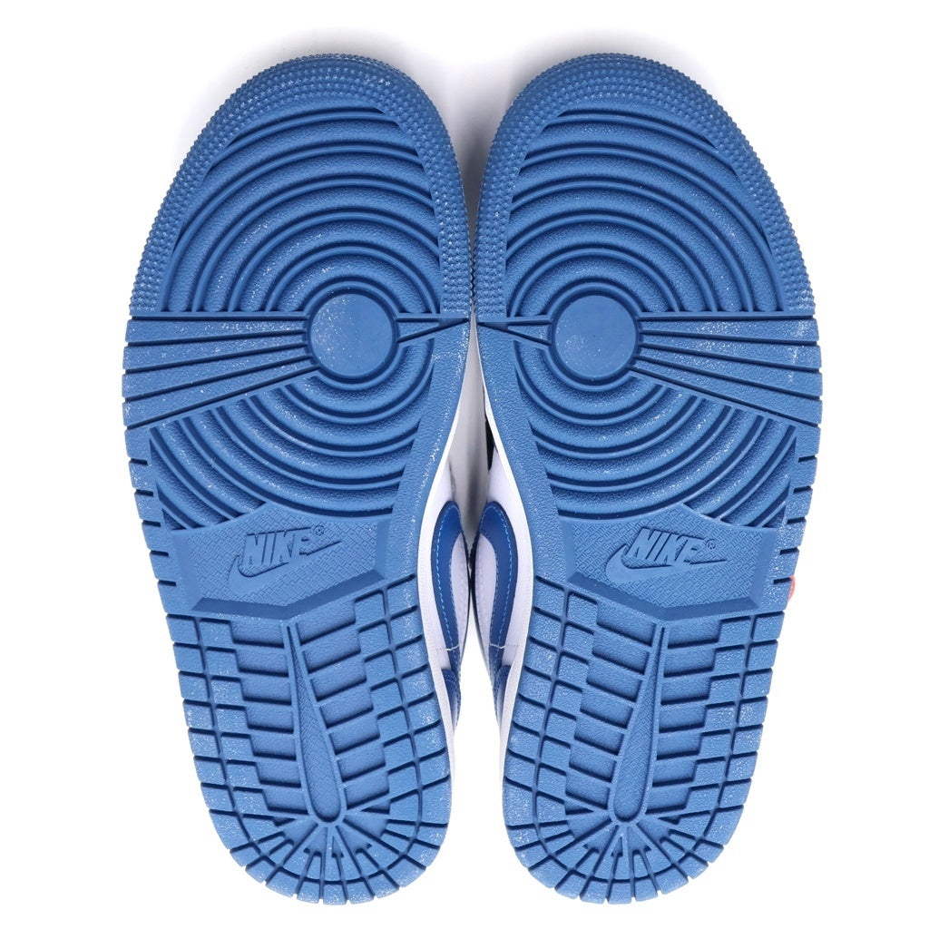 NIKE(ナイキ) Womens AIR JORDAN 1 Low Marina Blue DC0774-114 ウィメンズ エアジョーダン1 ローカットスニーカー マリーナブルー US7.5/24.5cm レディース
