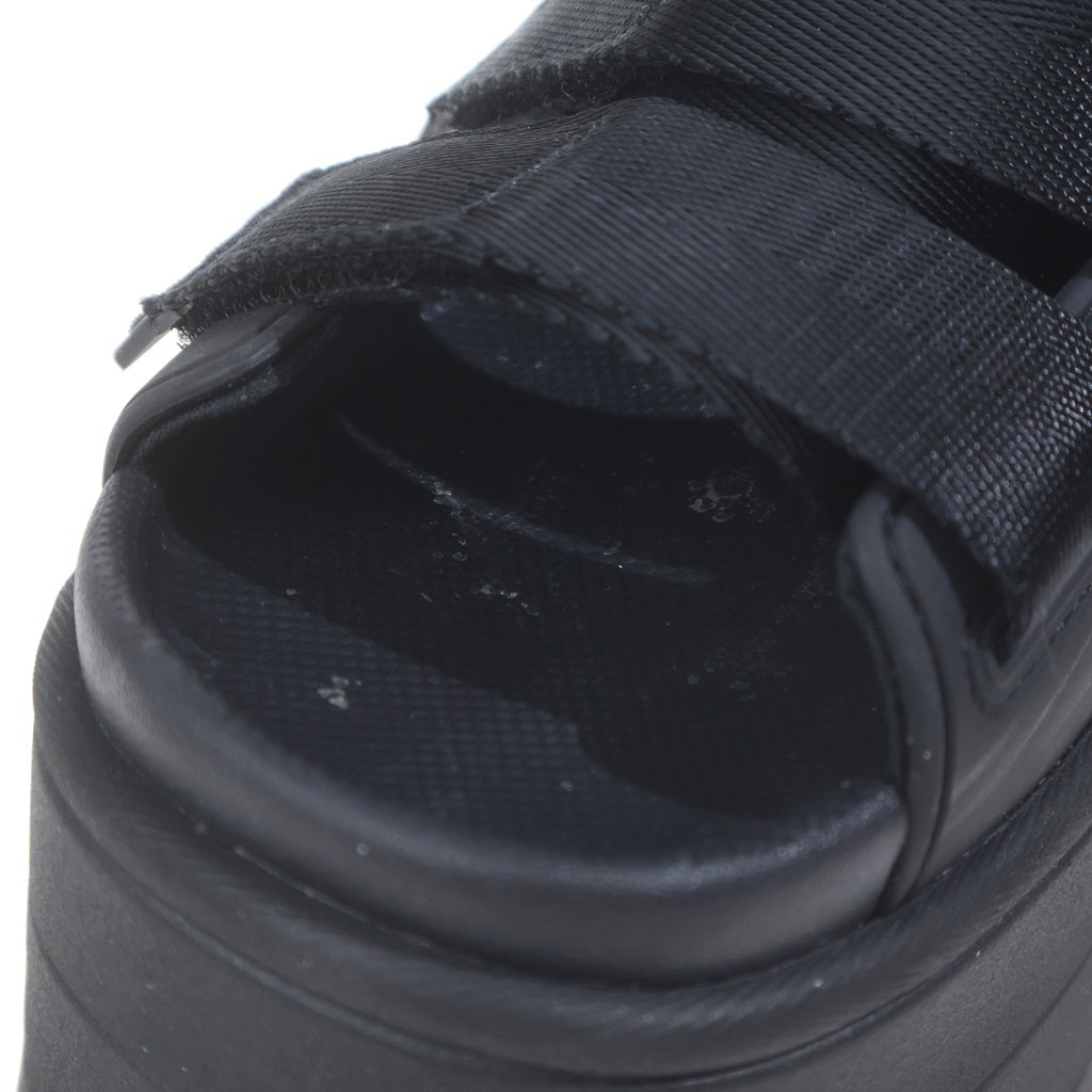 UGG(アグ) GoldenRise ゴールデンライズ サンダル ブラック レディース US7/24cm