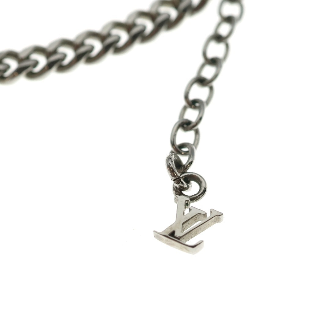 LOUIS VUITTON(ルイヴィトン) モノグラム ロウ メタル ブレスレット シルバー M1407A RM1294