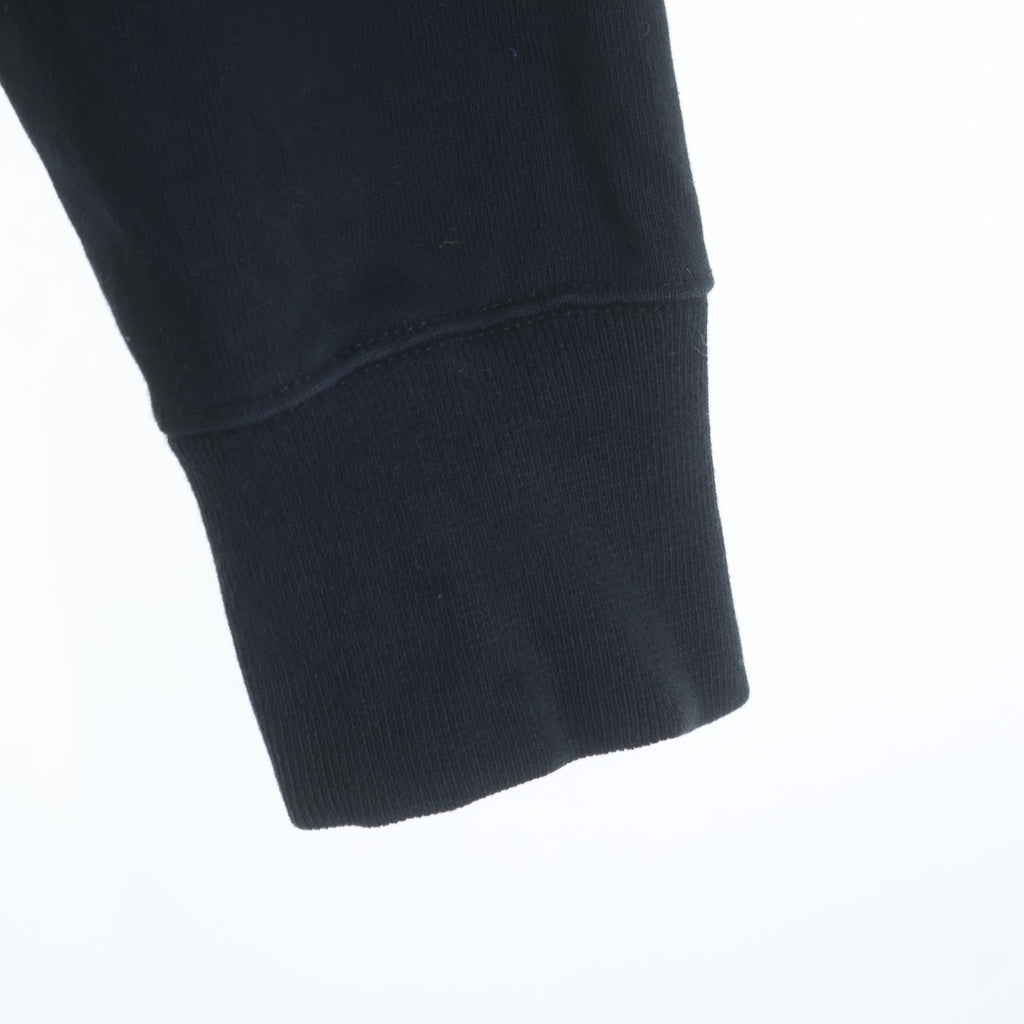 Rick Owens(リックオウエンス) 17SS POPOVER HOODY ポップオーバー コットン フーディ プルオーバーパーカー ブラック RU17S9285-BA