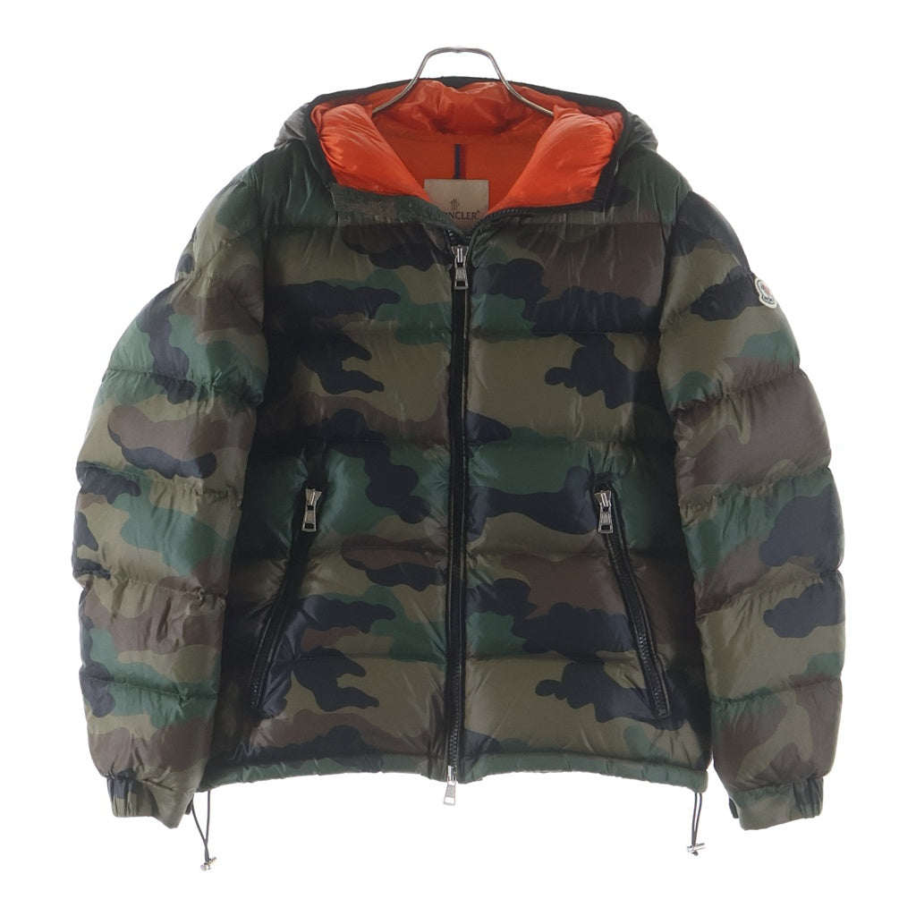 MONCLER(モンクレール) 17AW BLIER カモフラ ナイロン ダウンジャケット カーキ C20914090505 53875