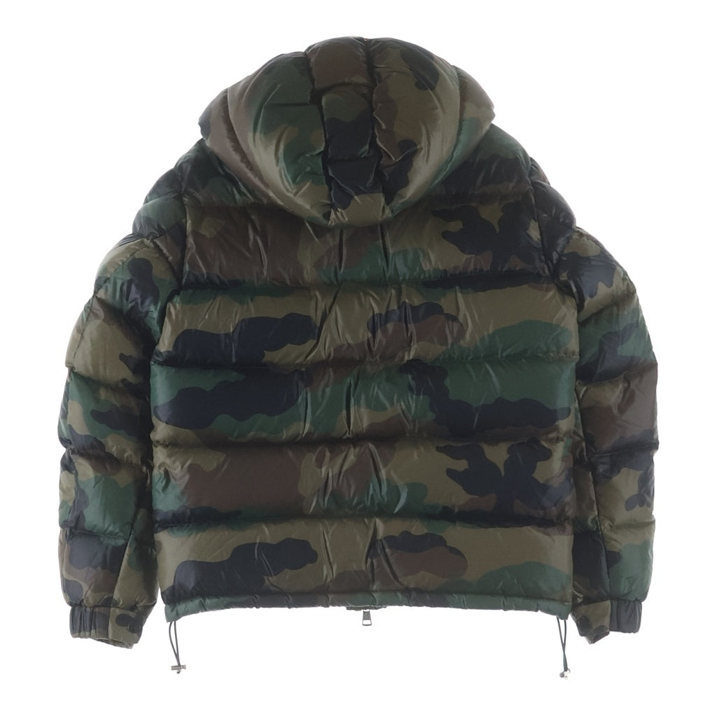 MONCLER(モンクレール) 17AW BLIER カモフラ ナイロン ダウンジャケット カーキ C20914090505 53875