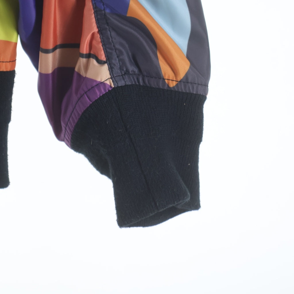 Sacai(サカイ) 21AW ×KAWS MA-1 BLOUSON MULTI カウズ ナイロン カモフラ フライトジャケット ブルゾン マルチ 21-02562M