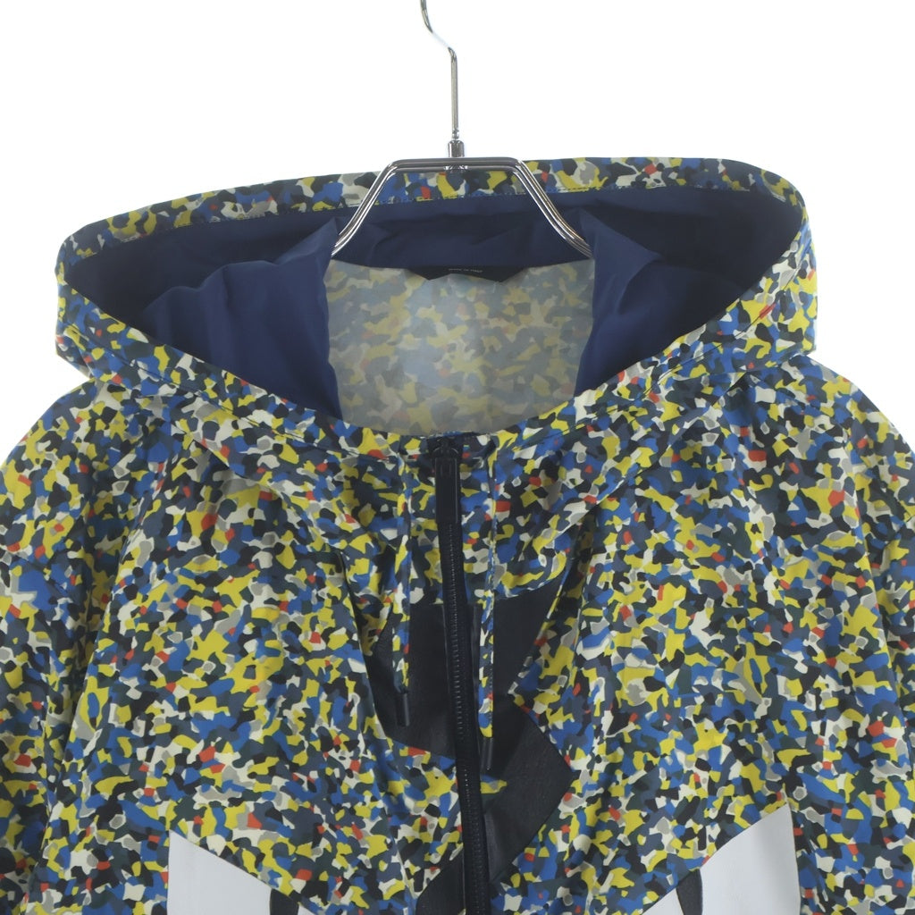 FENDI(フェンディ) バッグバグス モンスター ナイロン マウンテンパーカー ジャケット マルチ FW0778 44J