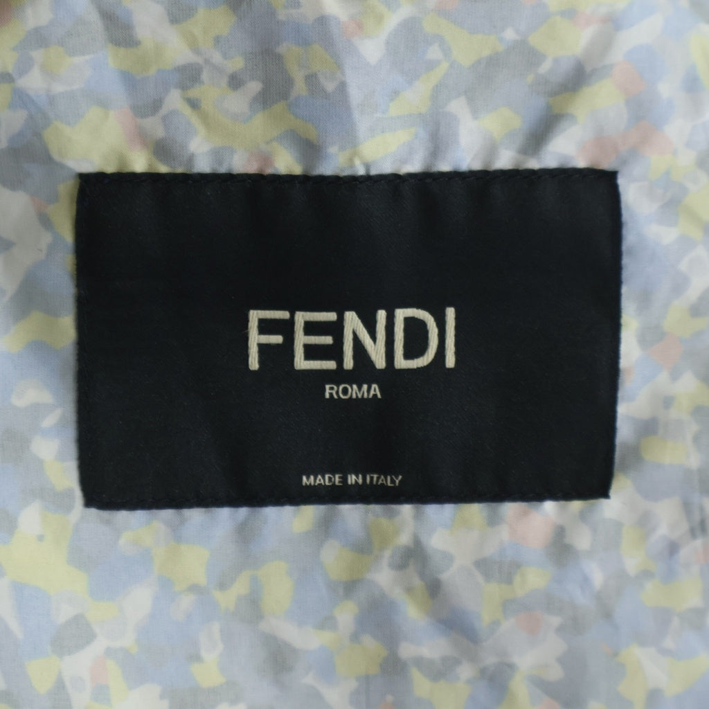 FENDI(フェンディ) バッグバグス モンスター ナイロン マウンテンパーカー ジャケット マルチ FW0778 44J