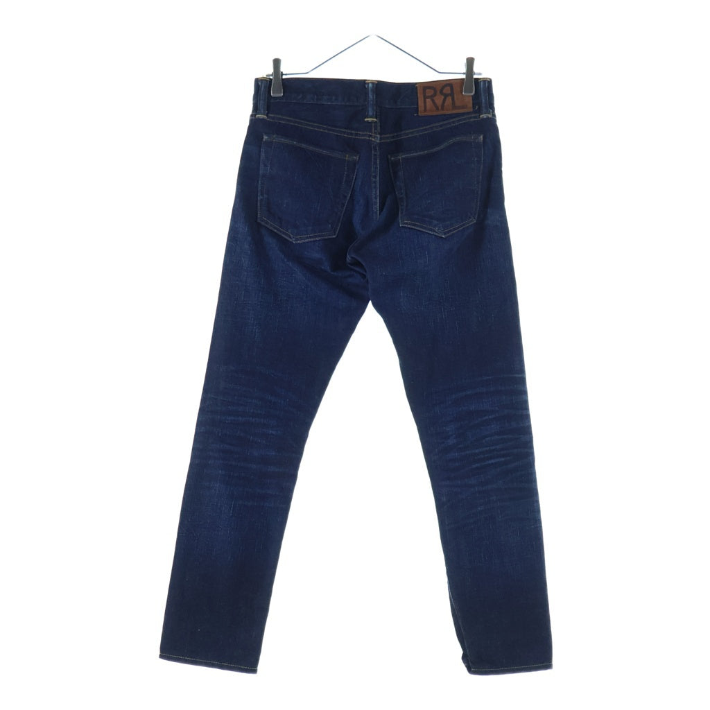 RRL(ダブルアールエル) SLIM NARROW JEANS スリム ナロー ボタンフライ デニムパンツ インディゴ 782584183002