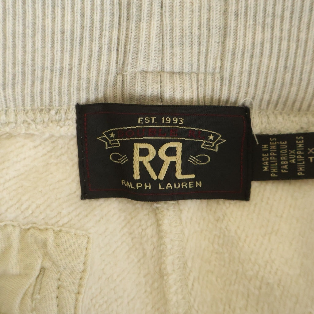 RRL(ダブルアールエル) スウェット ショートパンツ ハーフパンツ ショーツ グレー
