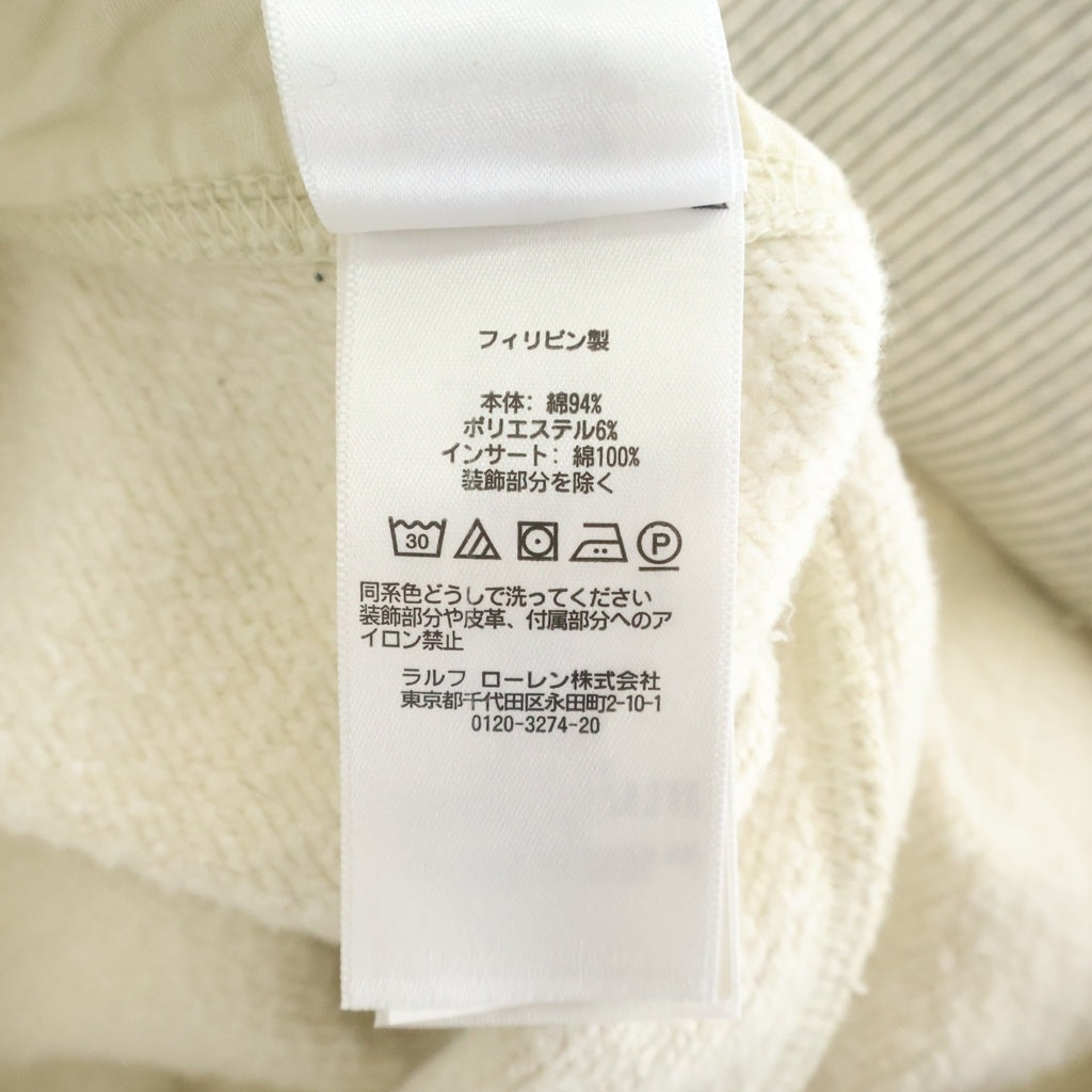 RRL(ダブルアールエル) スウェット ショートパンツ ハーフパンツ ショーツ グレー