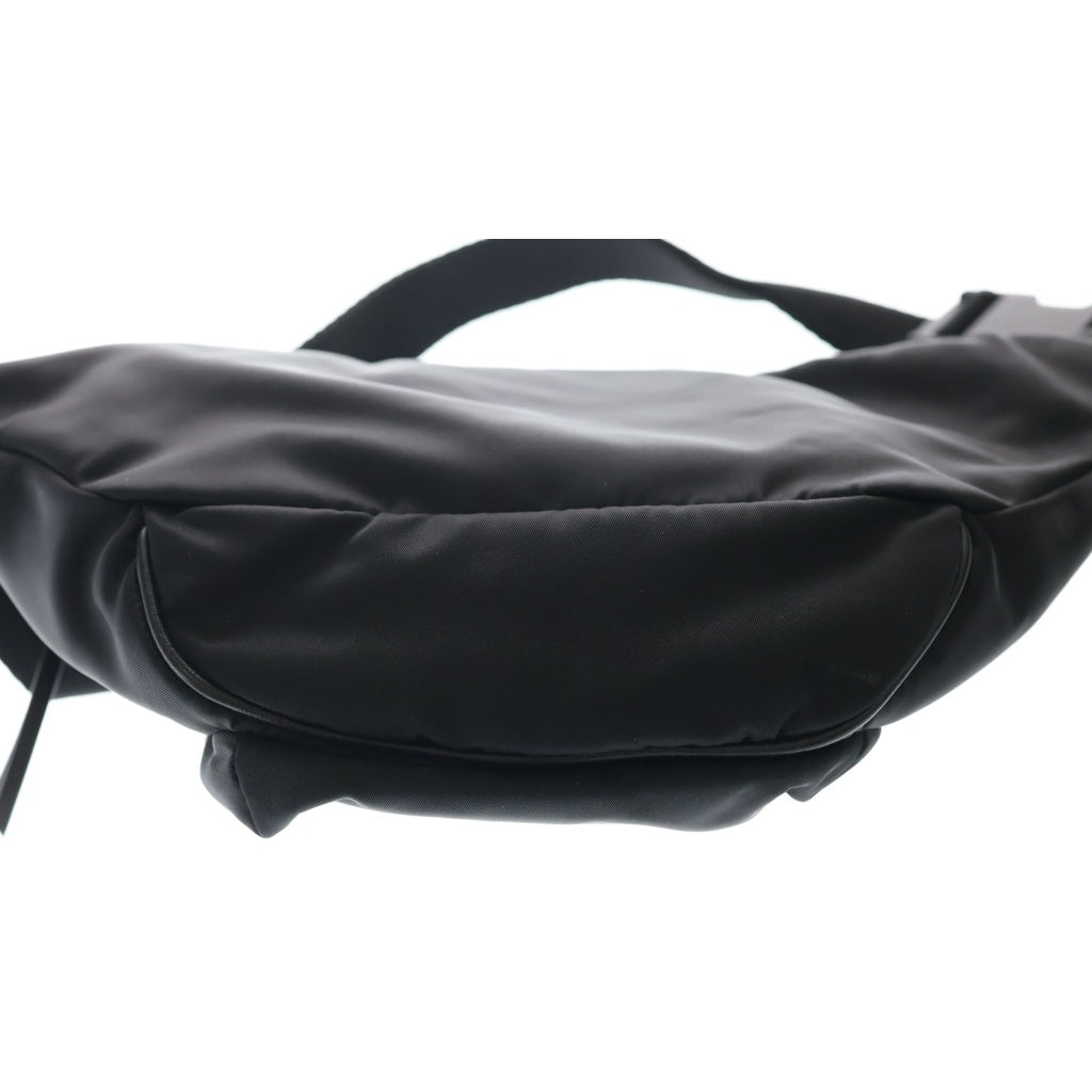 GIVENCHY(ジバンシィ) LIGHT 3-BUM BAG ロゴテープ バムバッグ ボディバッグ ウエストバッグ ブラック BK504SK0B5 レディース