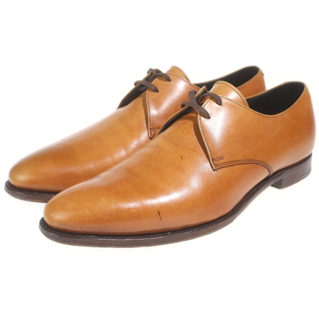 Crockett&Jones(クロケットアンドジョーンズ) MORETON モールトン レザー ダービードレス シューズ ブラウン