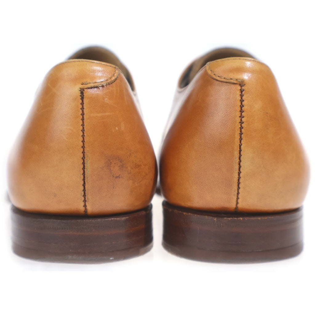 Crockett&Jones(クロケットアンドジョーンズ) MORETON モールトン レザー ダービードレス シューズ ブラウン