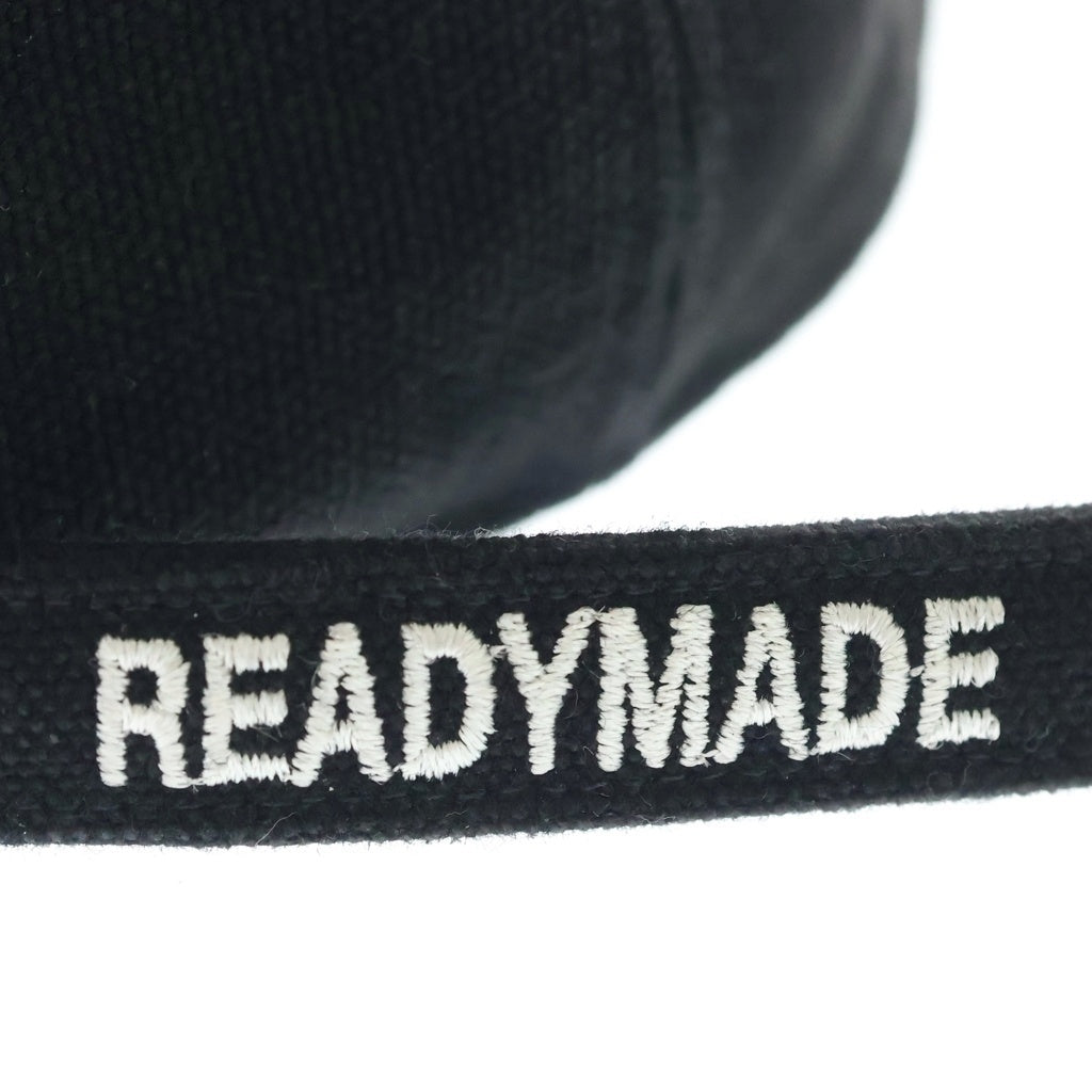 READY MADE(レディメイド) ロゴ刺繍 ヴィンテージ加工 ベースボール
