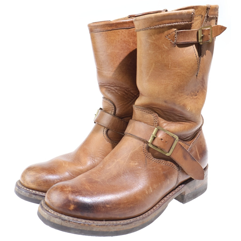 RRL(ダブルアールエル) ジュリアン スエード エンジニア ブーツ