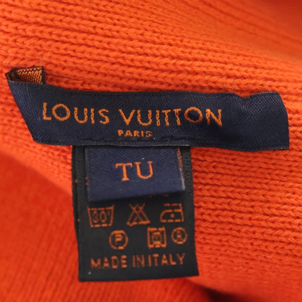 LOUIS VUITTON(ルイヴィトン) LVカップ ロゴ コットン カシミヤ
