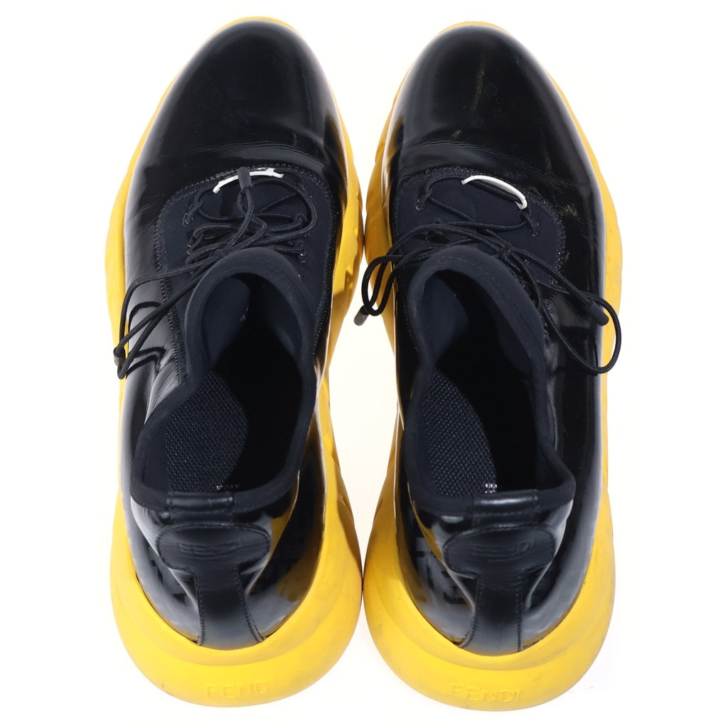 FENDI(フェンディ) シェードエフェクト FFロゴ ローカットスニーカー