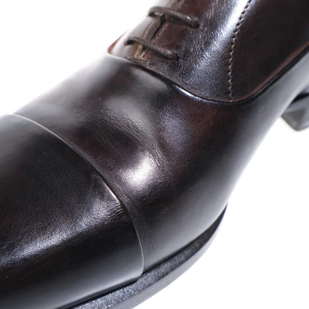 Santoni(サントーニ) ストレートチップ レザー ビジネスシューズ ドレスシューズ ブラウン 15143