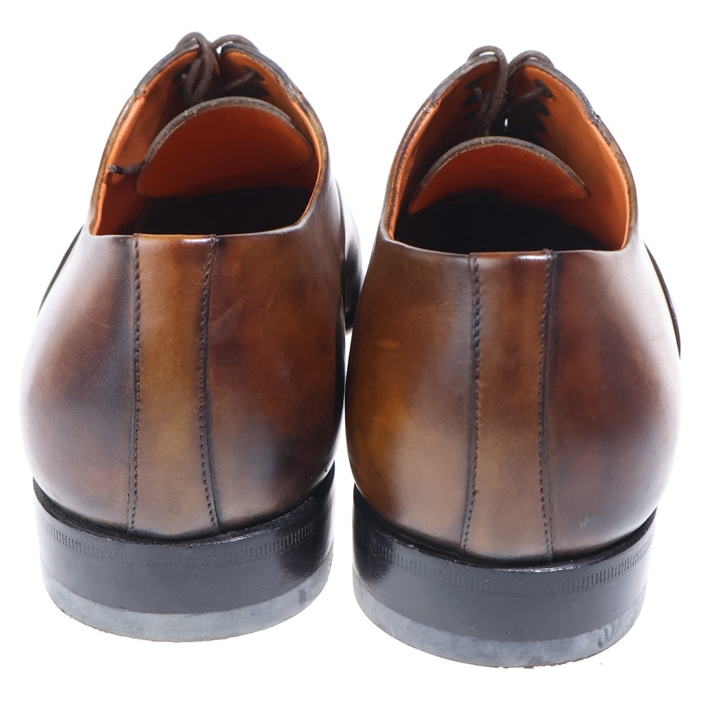 Santoni(サントーニ) ストレートチップ レザー ビジネスシューズ ドレスシューズ ブラウン 6365