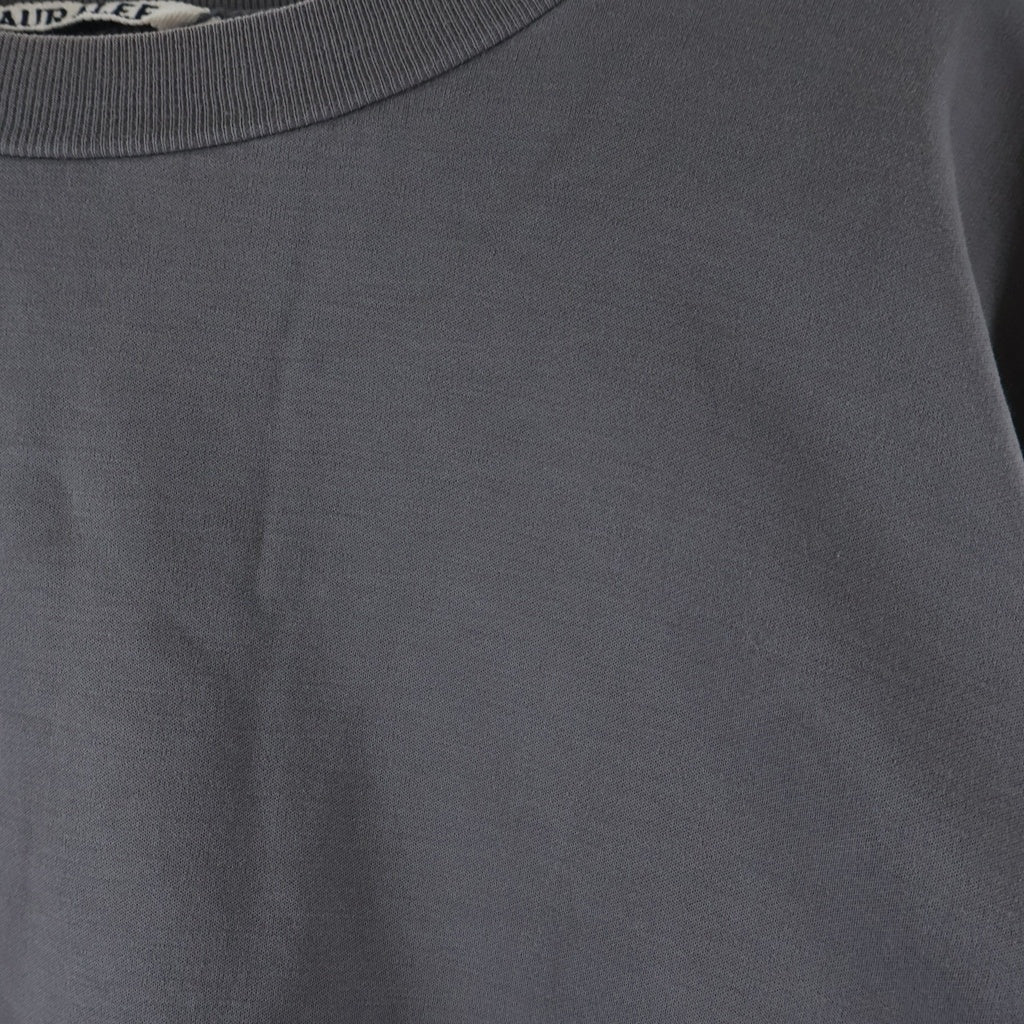 AURALEE(オーラリー) 21AW ELASTIC HIGH GAUGE SWEAT P/O エラスティックハイゲージ スウェット トレーナー カーキ A21AP01NU