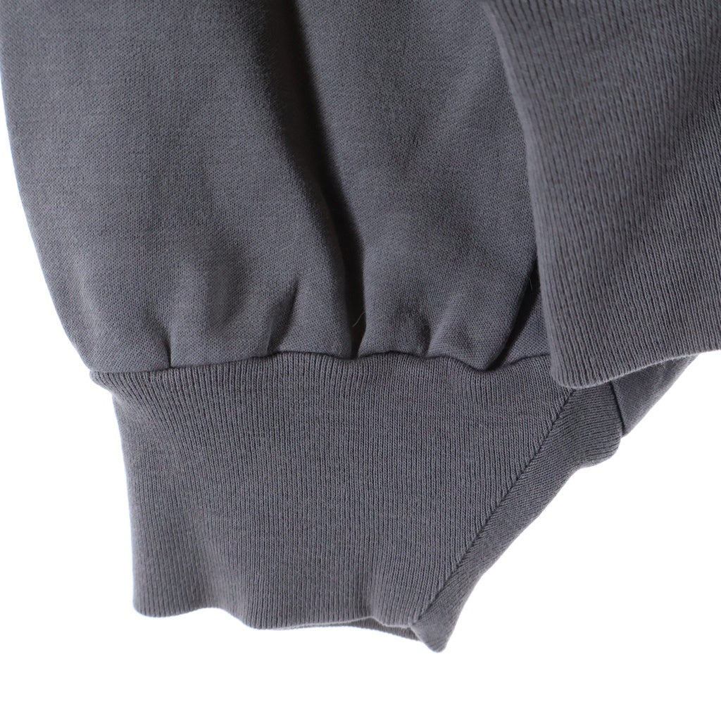 AURALEE(オーラリー) 21AW ELASTIC HIGH GAUGE SWEAT P/O エラスティックハイゲージ スウェット トレーナー カーキ A21AP01NU