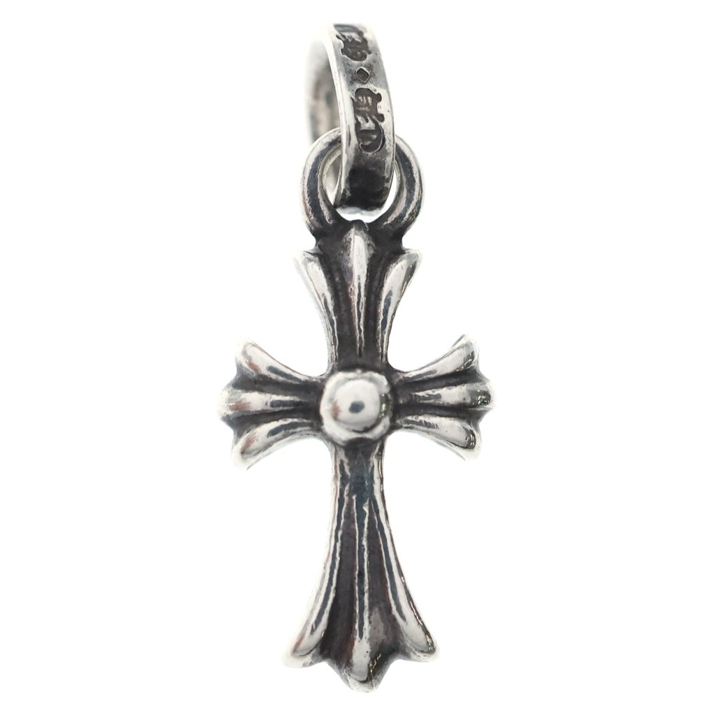 CHROME HEARTS(クロムハーツ) CRS BBYFAT ベイビーファットクロス ペンダントトップ シルバー BCA237