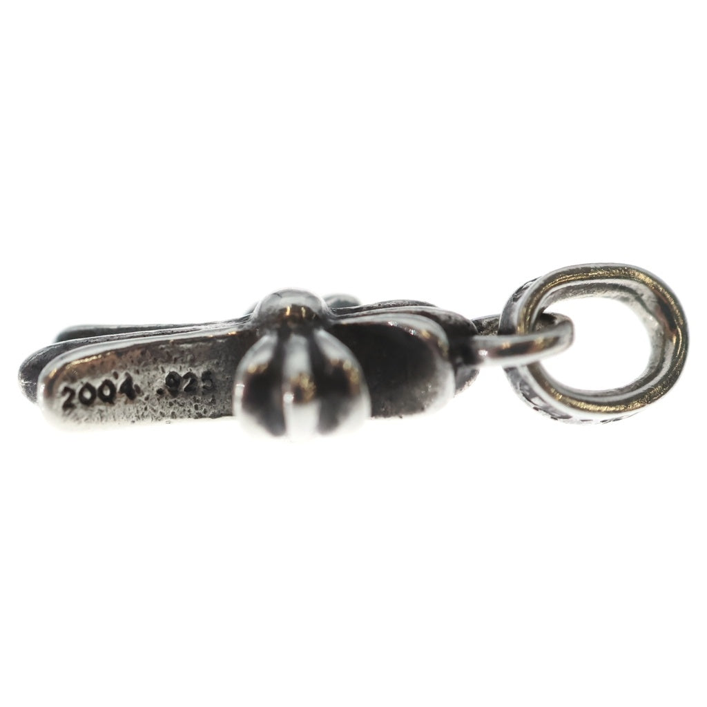 CHROME HEARTS(クロムハーツ) CRS BBYFAT ベイビーファットクロス ペンダントトップ シルバー BCA237