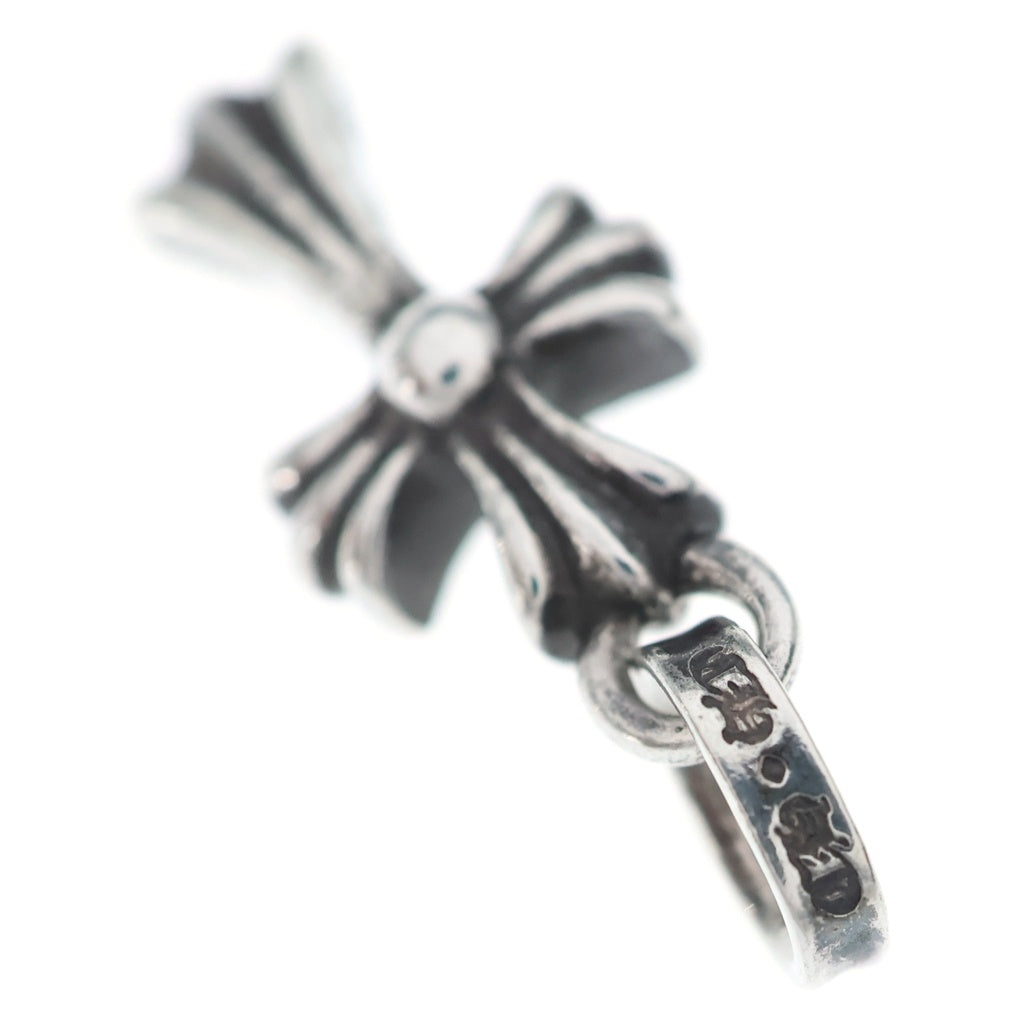CHROME HEARTS(クロムハーツ) CRS BBYFAT ベイビーファットクロス ペンダントトップ シルバー BCA237