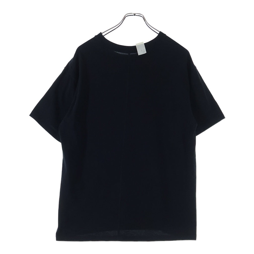 N.HOOLYWOOD(エヌハリウッド) 24AW COMPILE LINE Garment Dyed Over Size Tee オーバーサイズ 半袖Tシャツ コンパイルライン ブラック