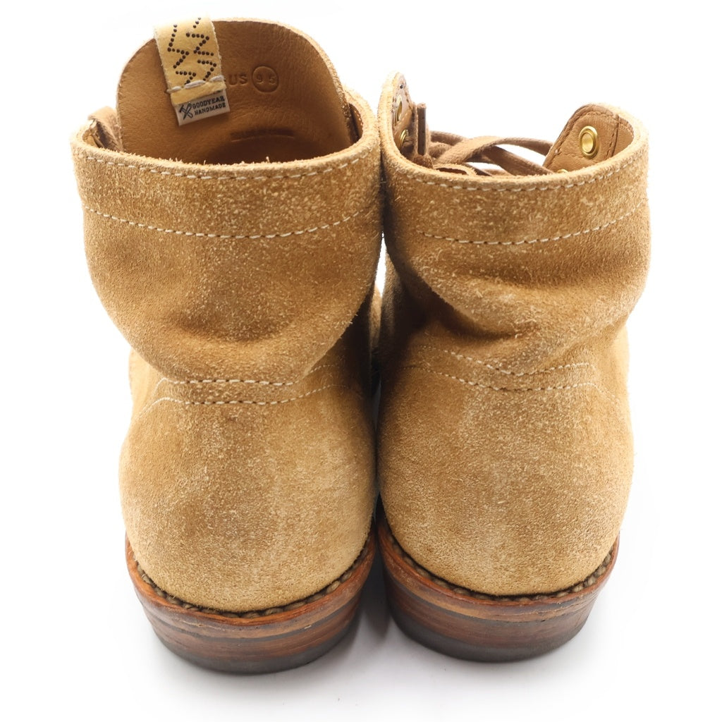 VISVIM(ヴィスヴィム) BRIGADIER BOOTS-FOLK ブリガディア アンクル