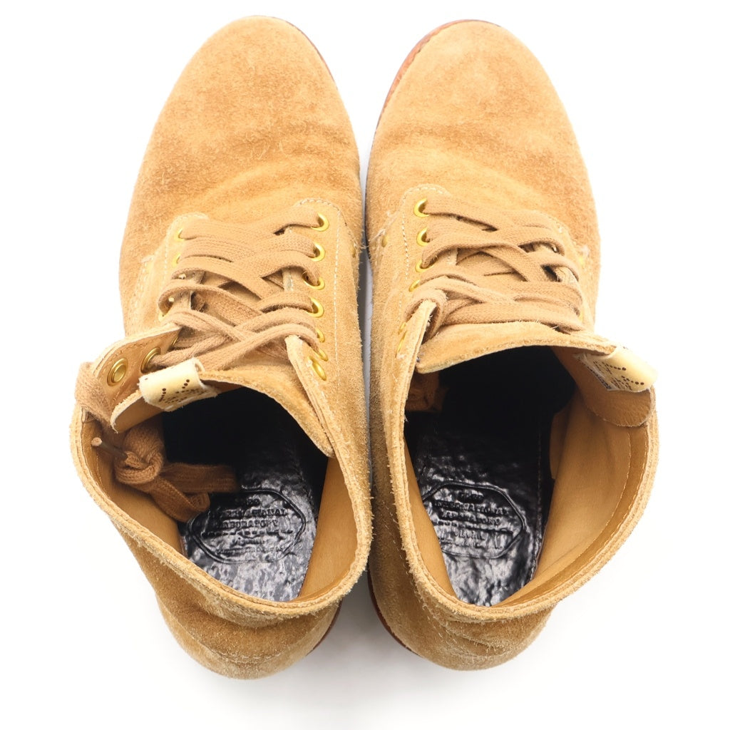 **今日まで送料無料*visvim brigadierboots ブリガディア VISVIM(ヴィスヴィム) BRIGADIER BOOTS-FOLK ブリガディア アンクル