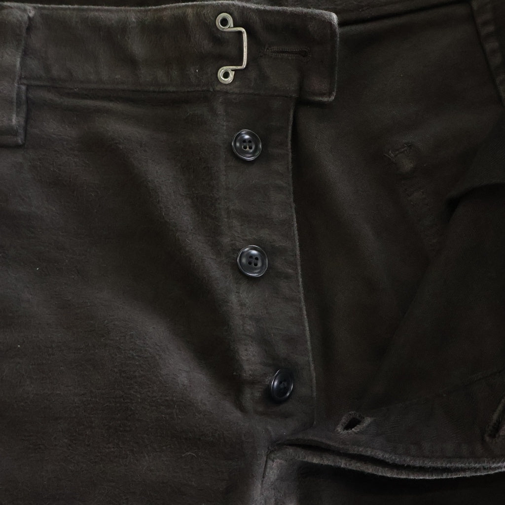 VISVIM(ヴィスヴィム) 19SS PASTORAL SHORTS ヘビーオンス コットン