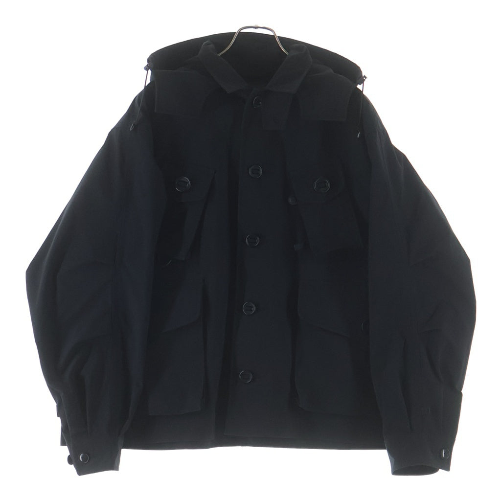 DAIWA PIER39(ダイワ ピアサーティナイン) Tech Canadian Fatigue Jacket ファティーグ フィールドジャケット ブラック BJ-26022