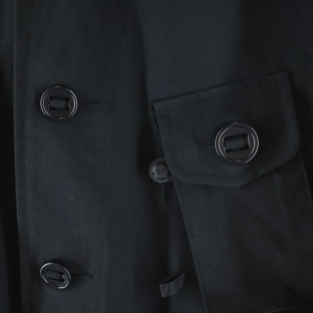 DAIWA PIER39(ダイワ ピアサーティナイン) Tech Canadian Fatigue Jacket ファティーグ フィールドジャケット ブラック BJ-26022
