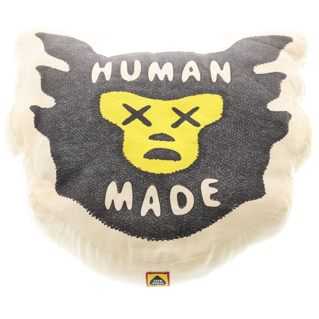 HUMAN MADE(ヒューマンメイド) ×KAWS CUSHION カウズ クッション アイボリー