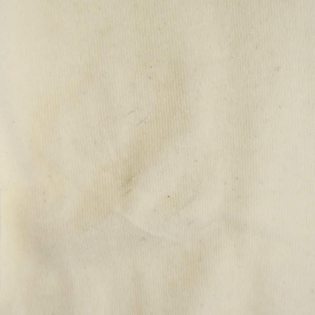 VISVIM(ヴィスヴィム) 24SS COURT SWEAT L/S C/WS カシミヤ混 クルーネック コートスウェット トレーナー アイボリー