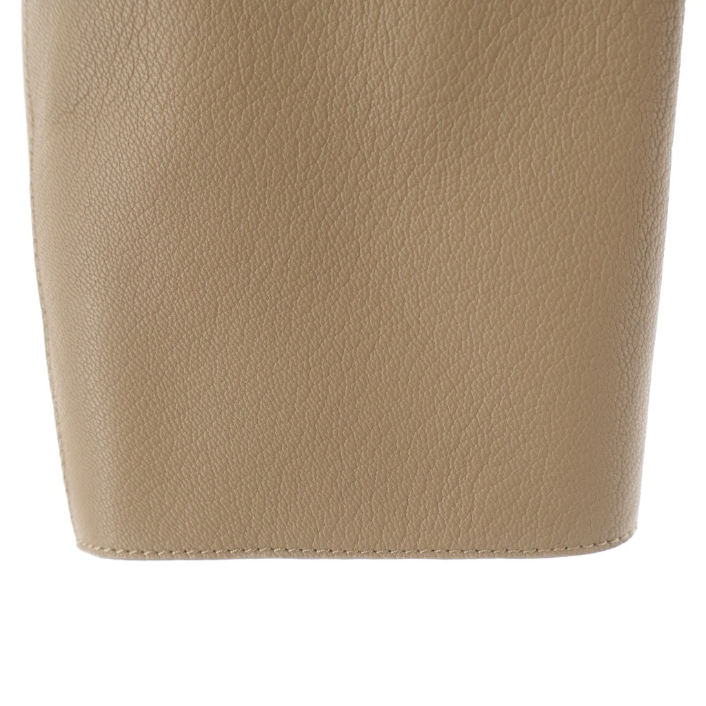 HERMES(エルメス) ゴートレザー シルクレーヨンライナー ジップアップ