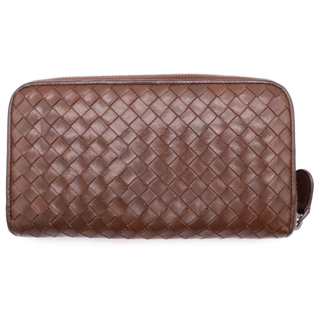 BOTTEGA VENETA(ボッテガヴェネタ) イントレチャート ラウンドジップ