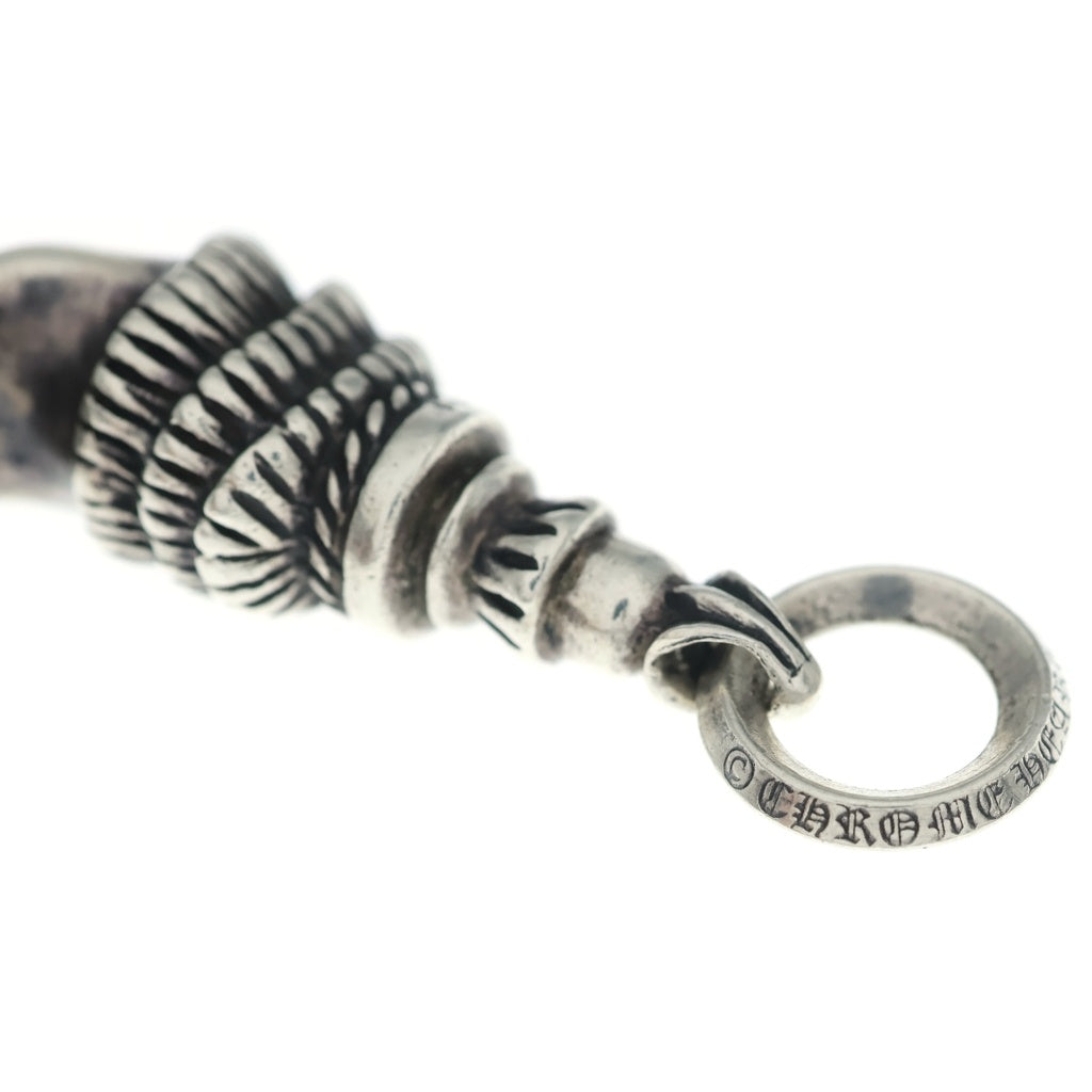 CHROME HEARTS(クロムハーツ) CROW クロウ ペンダント シルバーネックレストップ