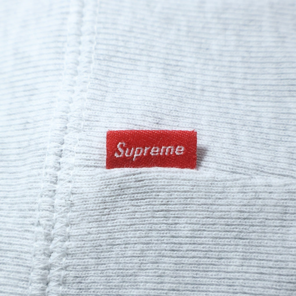 SUPREME(シュプリーム) 18AW Classic Script Hooded Sweatshirt スウェット プルオーバー パーカー グレー