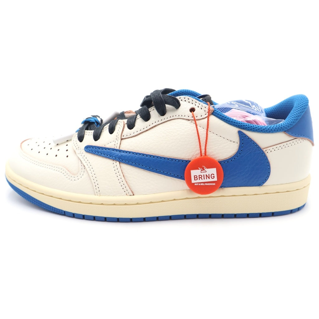NIKE(ナイキ) ×TRAVIS SCOTT FRAGMENT DESIGN AIR JORDAN 1 LOW DM7866-104 トラヴィススコット フラグメント エアジョーダン 1 ローカットスニーカー US8.5/26.5cm