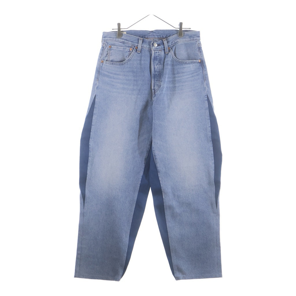 Levi's(リーバイス) 501? LOOSE CUSTOMIZED EXPANSION BAGGY JEANS V2 S/D FOR NAGOYA 名古屋 カスタマイズ ルーズ バギー デニムパンツ インディゴ LMBPR-0232