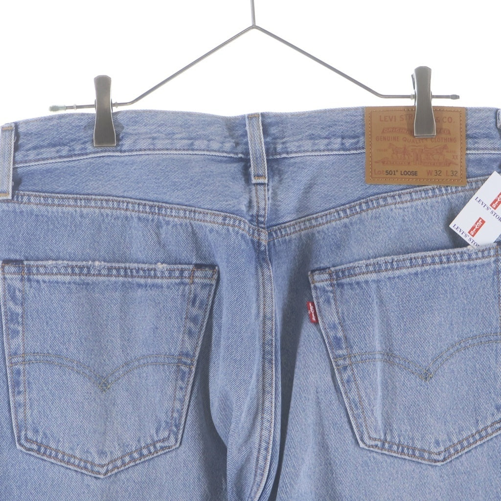 Levi's(リーバイス) 501? LOOSE CUSTOMIZED EXPANSION BAGGY JEANS V2